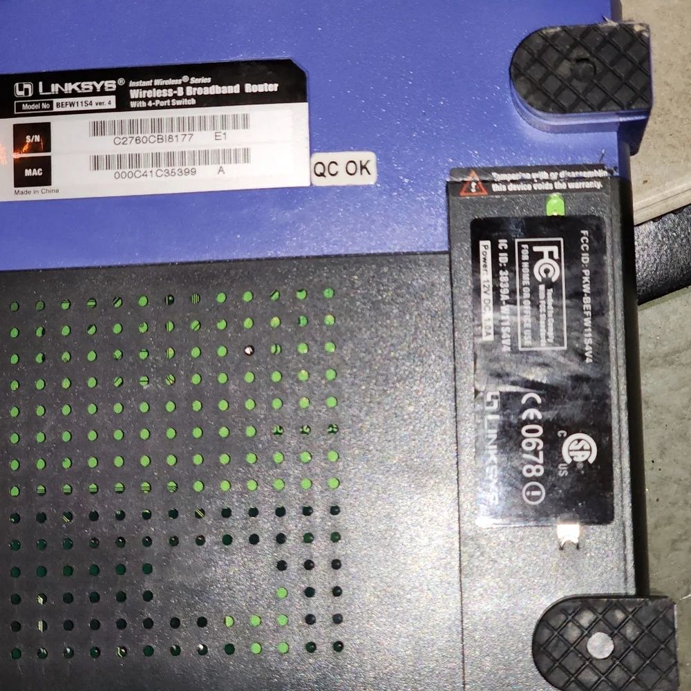 lynxys router wireless b